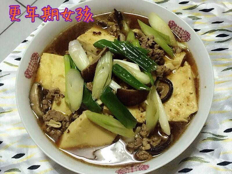 健康低脂豆瓣烧豆腐