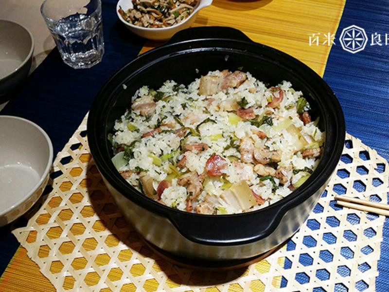 上海菜饭陶锅版