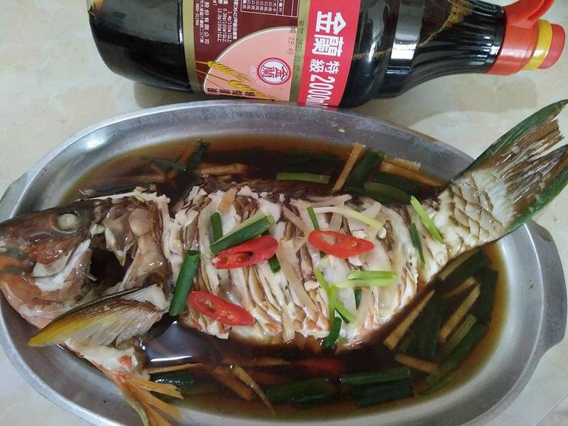 清蒸鲢鱼