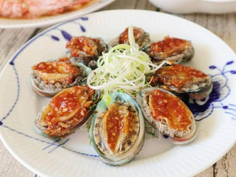 五味鲍鱼