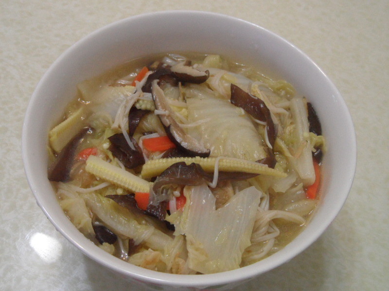 山东白菜卤