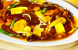 发菜扒大鸭
