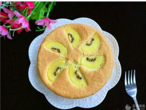 奇异果蜂蜜蛋糕