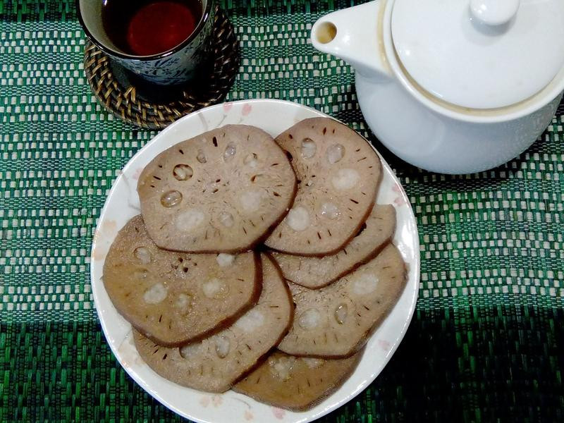 桂花糖莲藕
