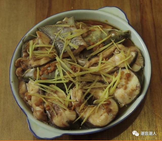 豆酱草鱼