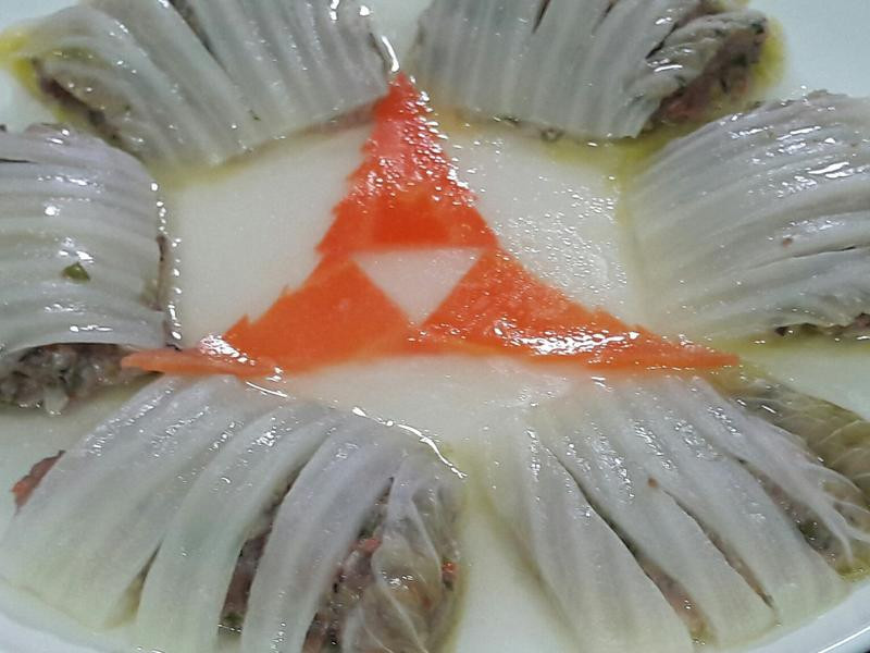 佛手白菜