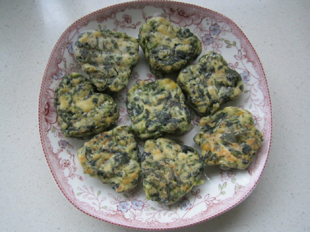 荠菜饼