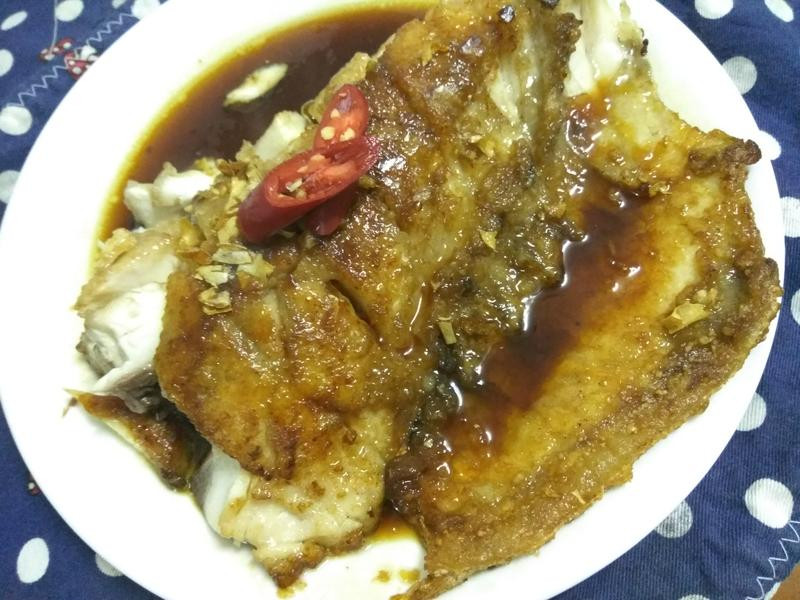醋溜香煎乌鱼