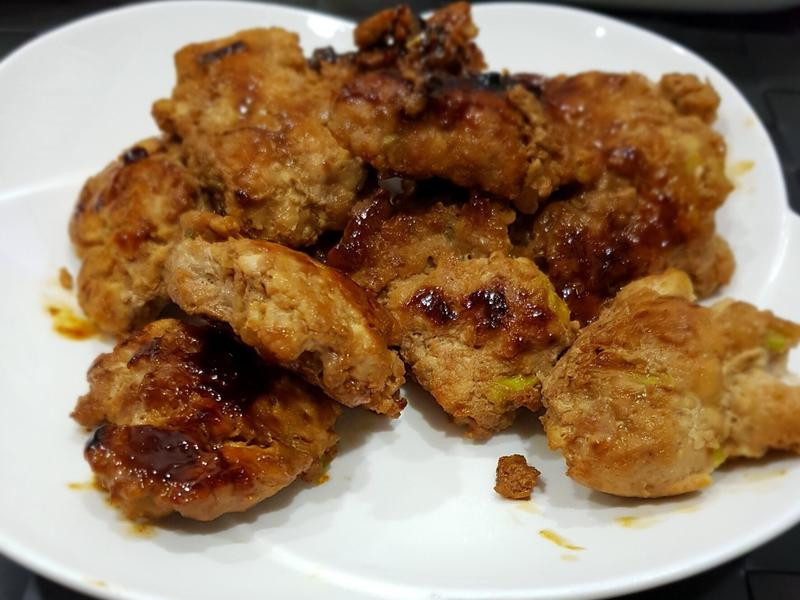 鲨鱼肉饼