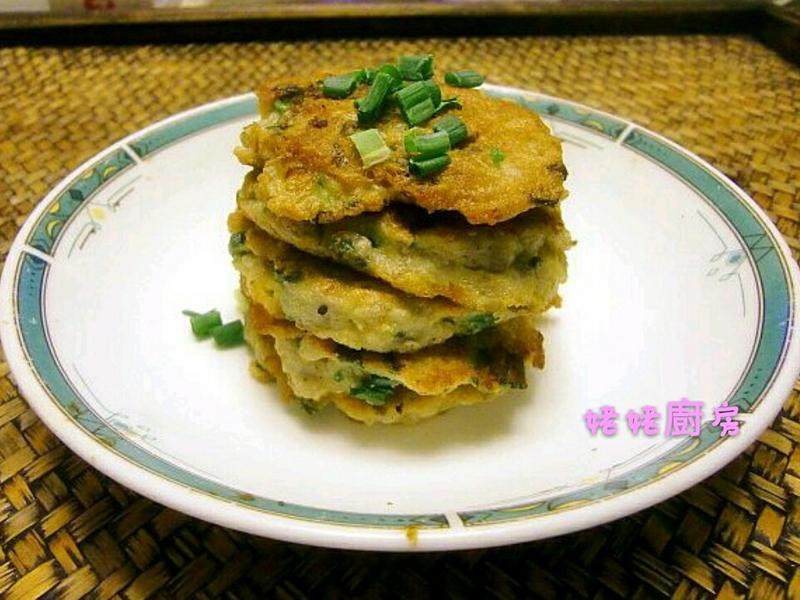 香煎鲮鱼饼