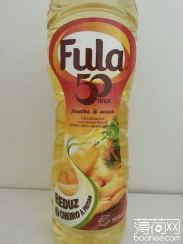 Fula植物油的热量