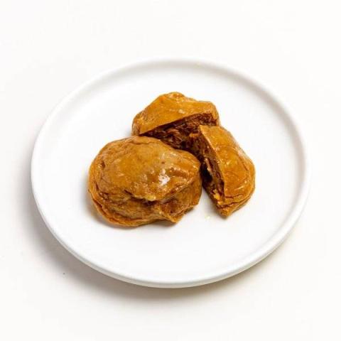 熘油面筋的热量