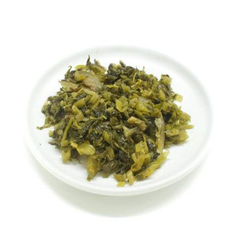 雪菜的热量