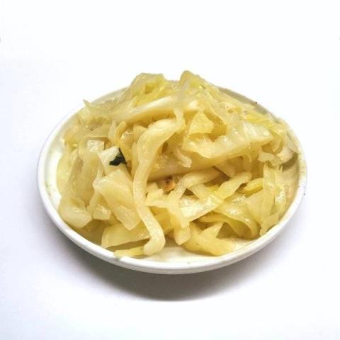 清炒卷心菜的热量