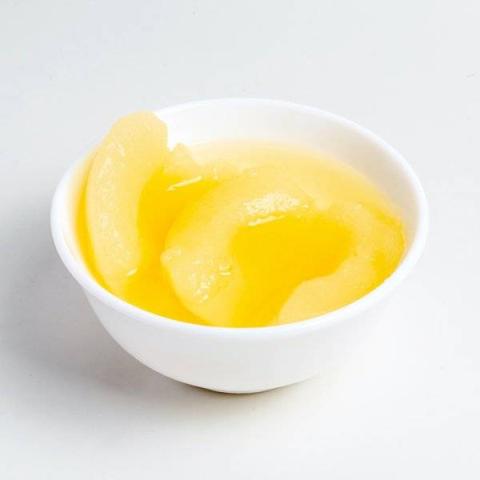 梨(糖水罐头)的热量
