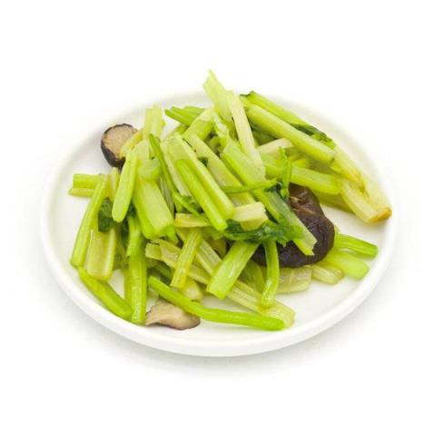 香菇芹菜