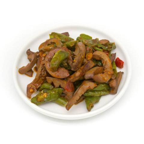 麻花腰子的热量
