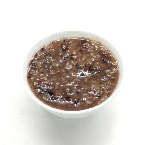 黑米粥