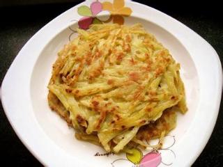 无油土豆丝饼的热量
