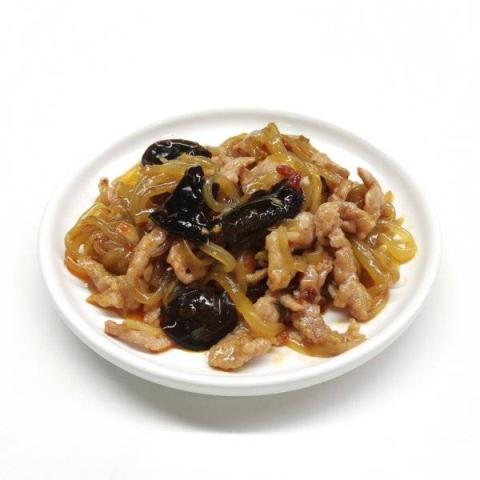 鱼香肉丝的热量