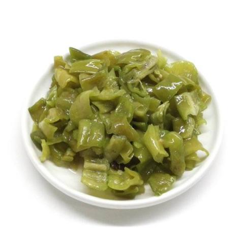 豆豉青椒的热量