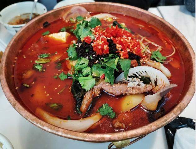 成都冒菜的热量