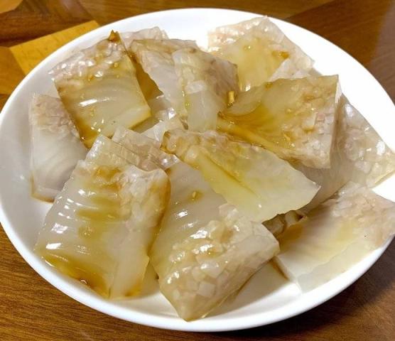 皮冻的热量
