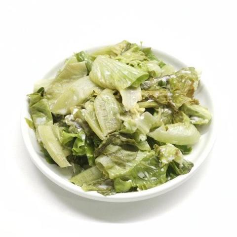 拌生菜的热量