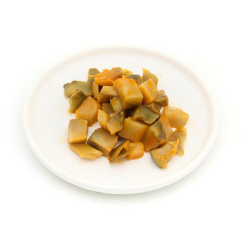 榨菜的热量