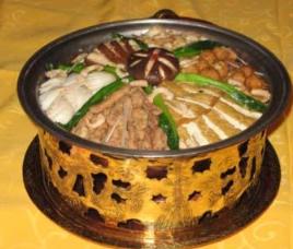 四生火锅的热量