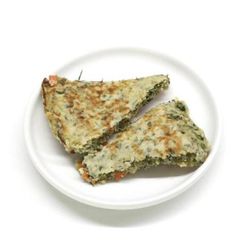 韭菜鸡蛋饼的热量