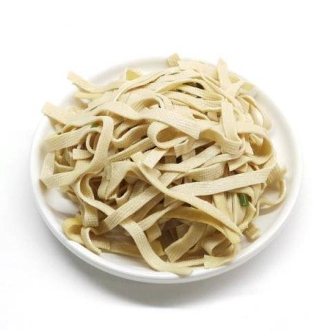 凉拌豆腐皮