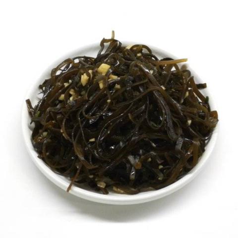 蒜蓉海带的热量