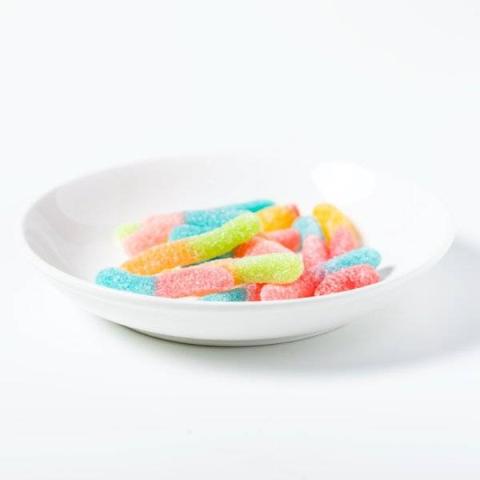 水果味软糖的热量