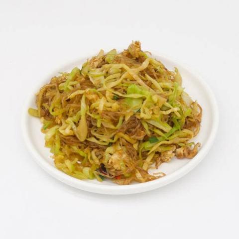 圆白菜炒粉丝的热量