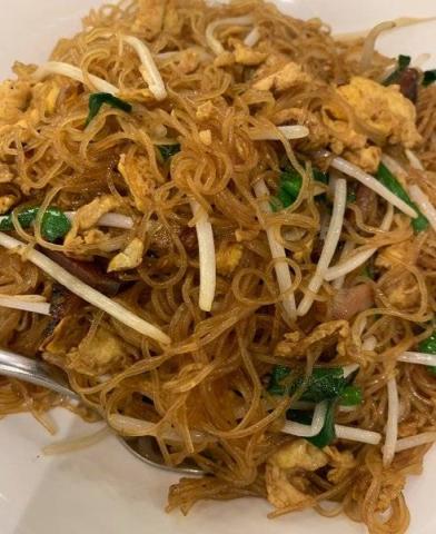 星州炒米粉的热量