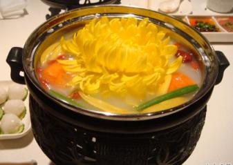 菊花锅的热量