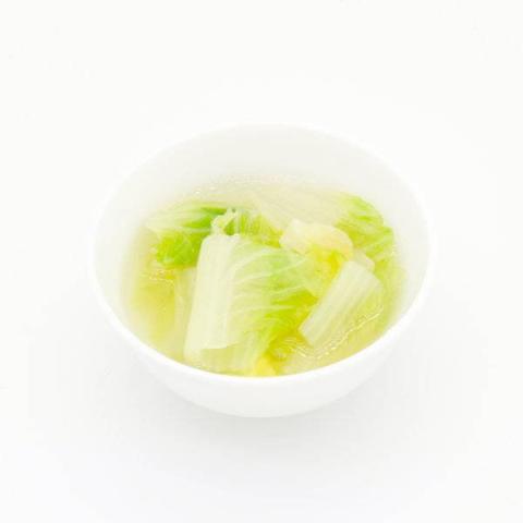 白菜汤的热量