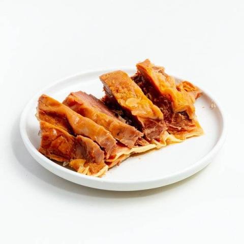 驴肉(卤)的热量