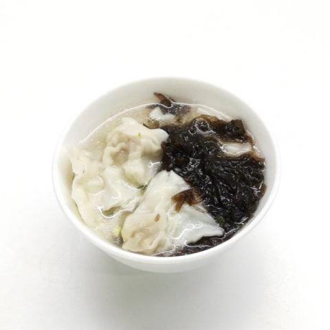 紫菜馄饨的热量