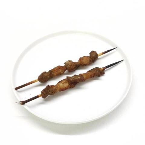 羊肉串(烤)的热量