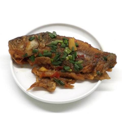 红烧鱼肉的热量