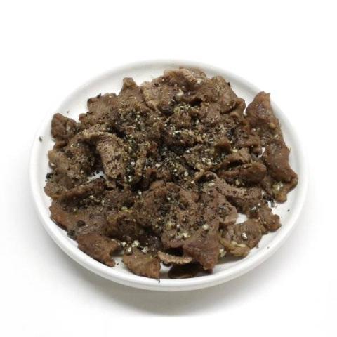 蚝油熘牛里脊的热量