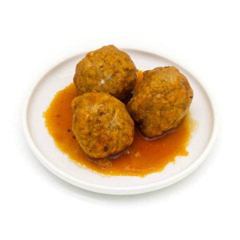 软溜丸子的热量