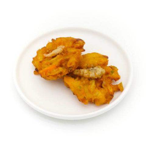 煎虾饼的热量