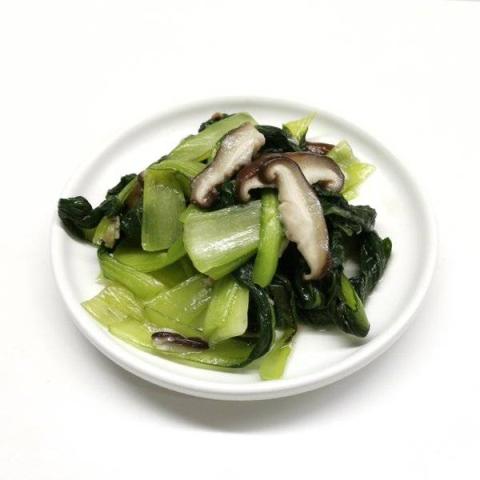 香菇炒油菜的热量