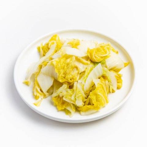 炒大白菜的热量