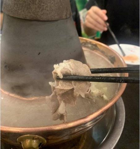 涮羊肉的热量