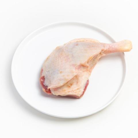 鸭腿的热量