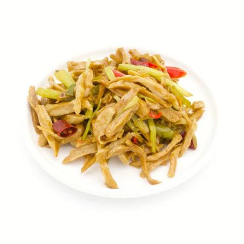 干炒素牛肉丝的热量